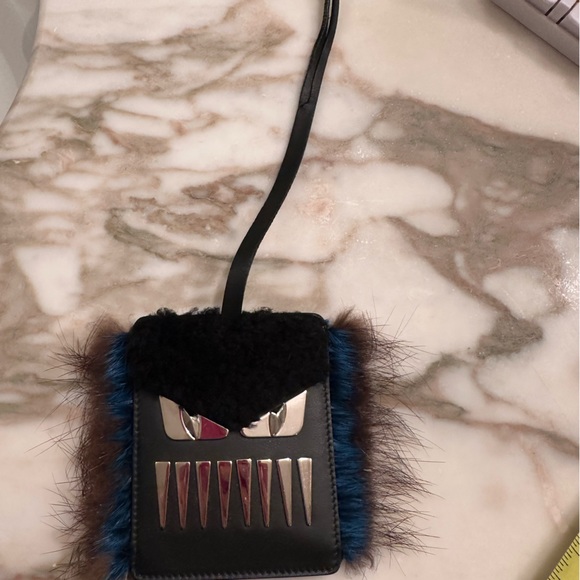 Fendi Monster bag tag - authentic in excellent condition - Picture 4 of 4